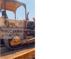 trator de esteira caterpillar mod d4d ano 1976 embreagem