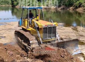 trator de esteira fiatallis 14ct 1995 impecavel
