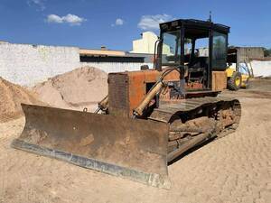 trator de esteira fiatallis ad7b ano 1973 motor mwm 229 6c