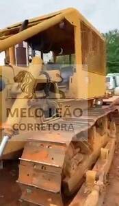 trator de esteira fiatallis mod ad14 b ano 1986