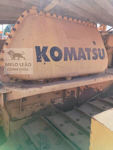Trator De Esteira Komatsu D65E6B Ano 1986 7430920