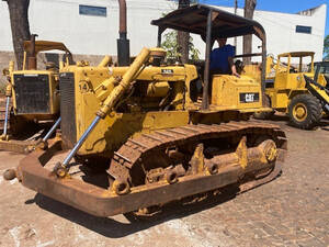 Trator De Esteiras Cat D6D Dd Ano 89 Embreagem