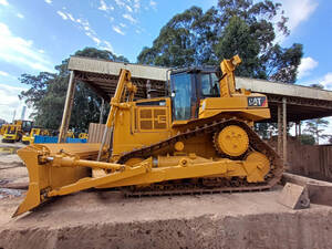 Trator De Esteiras Caterpillar D6T