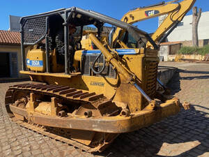 Trator De Estreiras Komatsu D50 Ano 1978
