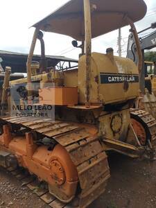 trator esteira caterpillar d6c ano 1976