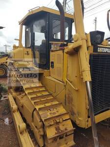 trator esteira caterpillar d6r-xl ano 1997 ar condicionado
