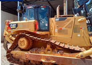 trator esteira caterpillar d8t ano 2018 unico dono
