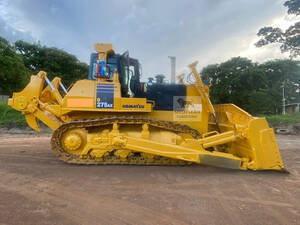 Trator Esteira Komatsu D275Ax 2009 C/15.888Hs 7201503