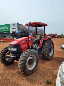 Trator Farmall 80 Plataformado Case Ih