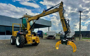 Grua Florestal Motocana Cm 50 Fl Ano 2015 C/ 4627 Horas