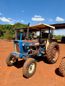 Trator Ford 4600