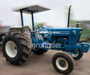 Trator Ford 6600 Ano 1978