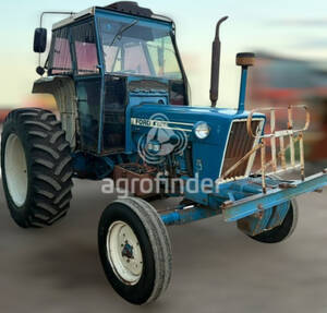 Trator Ford 6600 Ano 1984