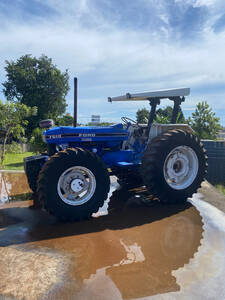 Trator Ford 7610