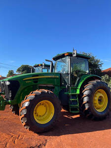 Trator Jhon Deere 7225 J