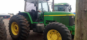 Trator John Deere, Modelo Jd 7500