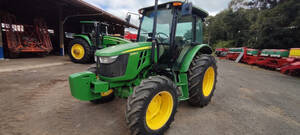 Trator John Deere - 5080 Cabinado 2000H. Fab. 2021