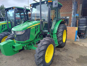 Trator John Deere - 5080 Cabinado 2000H. Fab. 2021