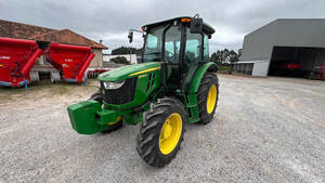 Trator John Deere - 5080E, 411 Horas. Fab 2023