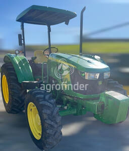 Trator John Deere 5080E Ano 2019