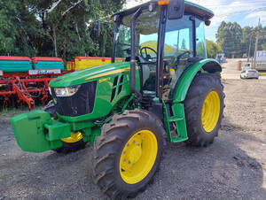 Trator John Deere - 5080E, 400 Horas. Fab 2023