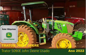 Trator John Deere 5090E