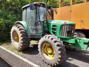 trator john deere 6110j ano 2014 4x4 ar cond,cabinada,unico dono