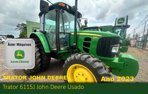 Trator John Deere 6115J