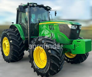 Trator John Deere 6170J Ano 2020