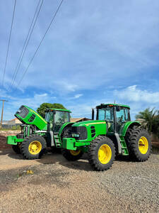 Trator John Deere 6190J