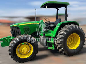 Trator John Deere 6415 Ano 2008