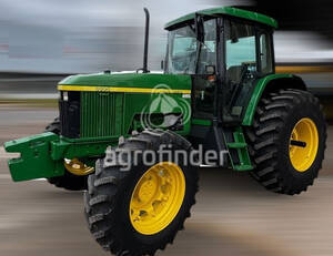Trator John Deere 6605 Ano 2002