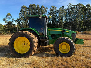 Trator John Deere 7195J