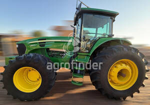 Trator John Deere 7200 J Ano 2017