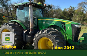Trator John Deere 8260R