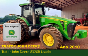 Trator John Deere 8320R