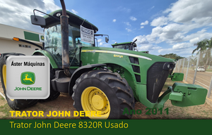 Trator John Deere 8320R Ano 2011