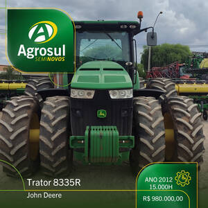 Trator John Deere 8335 R