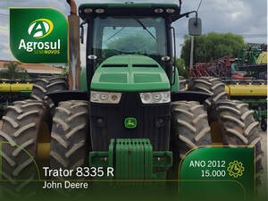 Trator John Deere 8335 R