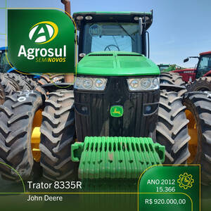 Trator John Deere 8335 R