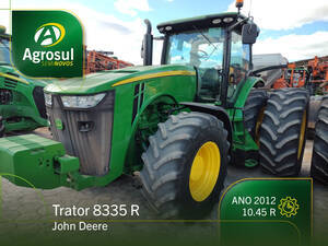 Trator John Deere 8335 R