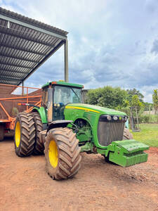 Trator John Deere 8420