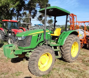 Trator John Deere Jd 5080 E. Fabricação 2021