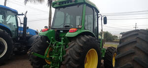 Trator John Deere Modelo 6110 E, Ano 2012