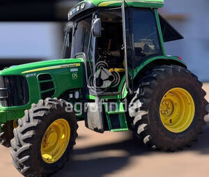 Trator Jonh Deere 6110E Ano 2013