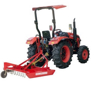 Trator Kawashima Trd 253 25Hp E Roçadeira Agrícola