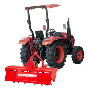Trator Kawashima Trd 253 25Hp E Enxada Rotativa Eps 150