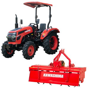 Trator Kawashima Trd 253 25Hp E Enxada Rotativa Eps 150