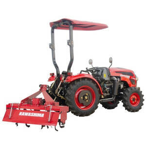 Trator Kawashima Trd 254 25Hp E Enxada Rotativa Eps 120