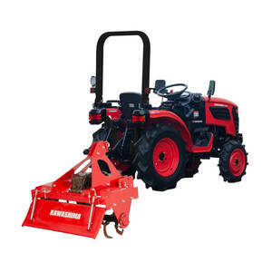 Trator Kawashima Try 253 25Hp E Enxada Rotativa Epf 100